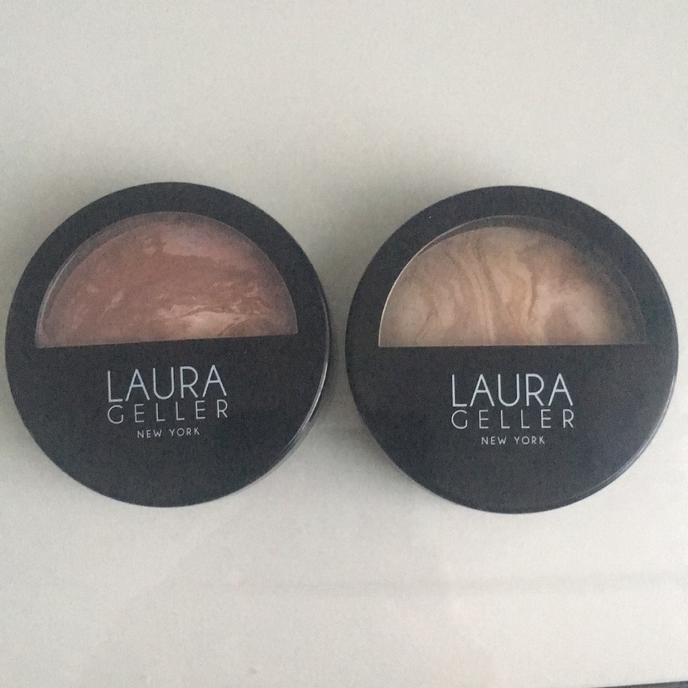 Laura Geller Bronzer Blush and Powder Foundation